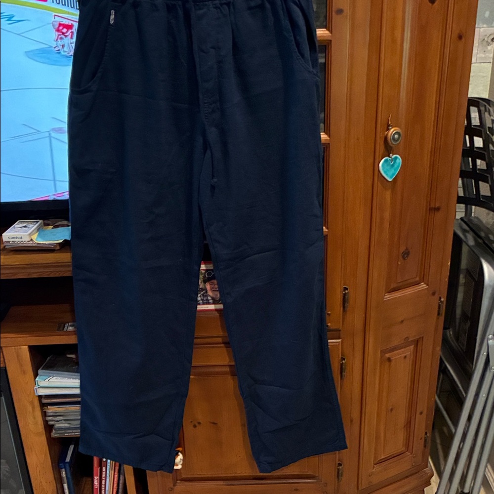 Classic Navy Joggers for Men